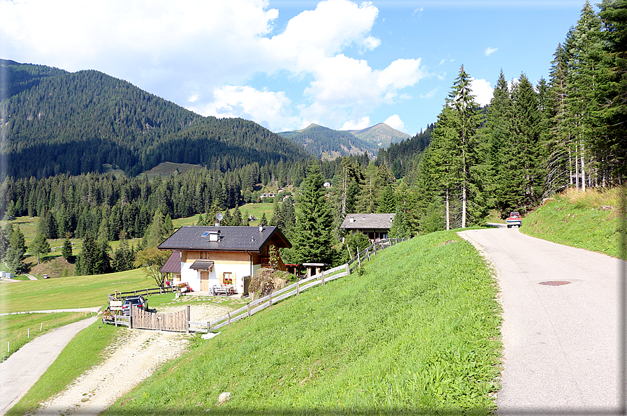 foto Da Forcella Montalon a Val Campelle